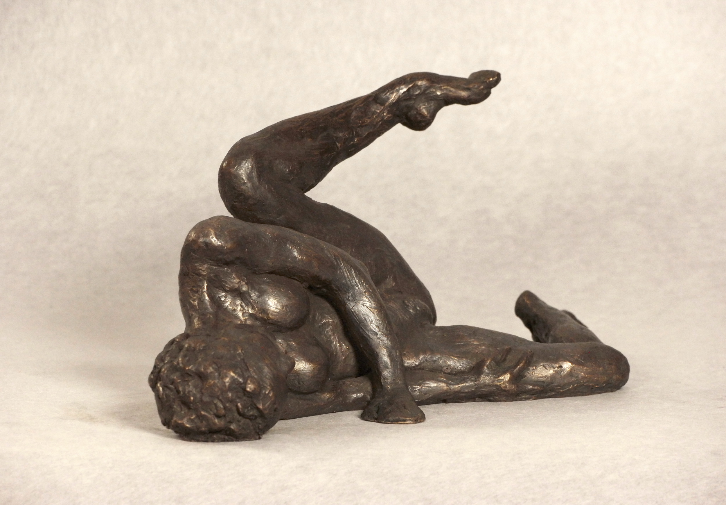Gunter Langer, 2021, Bronze, 19 x 41 cm